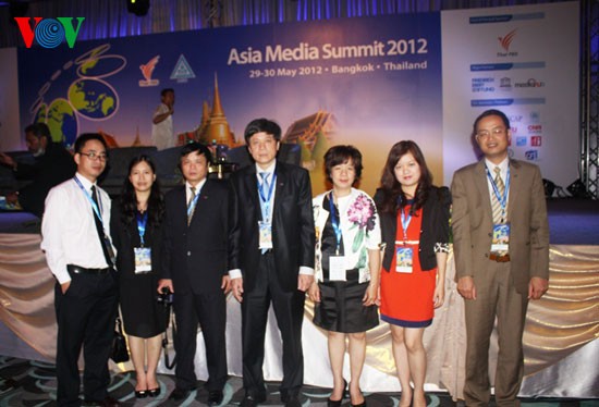 Konferensi Tingkat Tinggi  Media   Asia ke- 9 dibuka. - ảnh 1
